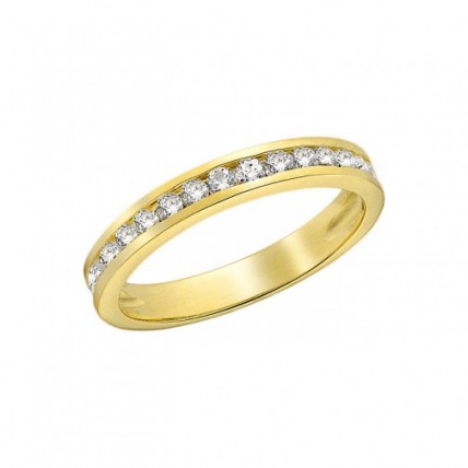 Δαχτυλίδι Χρυσό 14K (RI466 - RY142)
